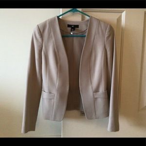 Tan blazer!